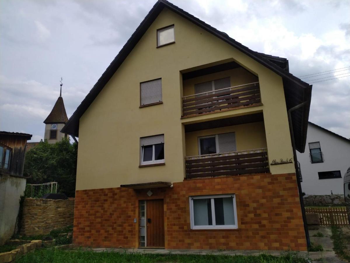 Ferienwohnung Am Bach Mullheim  Dış mekan fotoğraf