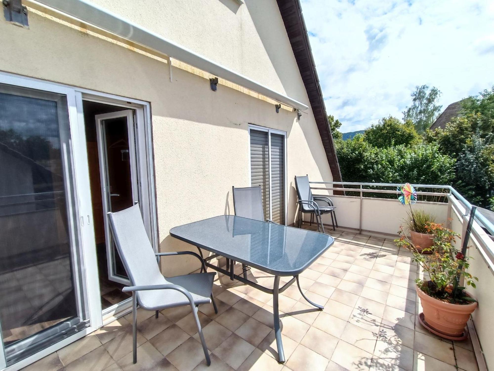 Ferienwohnung Am Bach Mullheim  Dış mekan fotoğraf